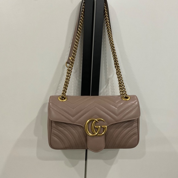 Gucci Marmont matelassé small - Picture 4 of 15